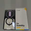 Andobil [2026 Unrivaled Stability] Magnetic Phone Grip Holder for MagSafe Ring Stand Holder Kickstand Compatible with MagSafe Accessories for iPhone 17 Air 16 Pro Max Plus 15 14 13 12&Android, Purple