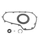 Mofun Primary Cover Gasket Kit Compatible with Harley Touring Street Glide Road Glide Road King Electra Glide 2007-2016 Models,Black