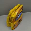 Toddler School Backpack School Bus Backpack Boy School Bus Bookbag 4 in 1 Kindergarten 3D Daycare Bags with Insulation Lunch Box Set for Kids Toddler Preschool Boys Girls