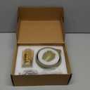 20OZ Matcha Whisk Set - 5PCS Japanese Tea Set Includes Matcha Bowl with Spout, Bamboo Whisk with Ceramic Holder, Bamboo Scoop and Sifter, Matcha Kit for Ceremony, Gift for Matcha Lovers (Matcha Green)