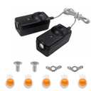 Garage Door Sensor Replacement Safety Sensor 41A5034 for Chamberlain Craftsman Sears Garage Door Sensors Made Since 1997,No Bracket