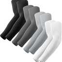 OutdoorEssentials UV Sun Protection Arm Sleeves - Compression Arm Sleeve, UV Arm Sleeves Men, Women - Golf Cooling Sleeves