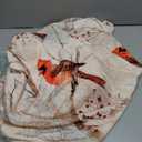 amepay Cardinal Blanket Gifts for Women Red Birds Flannel Throw Blankets Soft Comfy Lightweight for Home Decor Couch Bed Sofa 60x50 Inches (Grey)