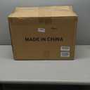 Sintuff 4 Set Wooden Pull out Tray Cabinet Organizer Soft Close Roll out Shelves for Kitchen Cabinets Fully Assembled Slide Pantry Shelves(15'' X 21'')