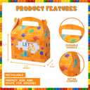 DMIGHT 90PCS Building Block Birthday Party Favors Supplies Birthday decorations Goodie Bag Stuffer Kids Boys Toy Gifts Christmas Carnival Classroom Prize