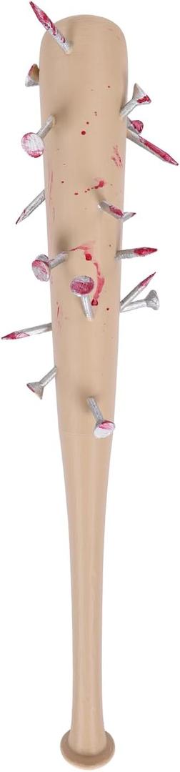 Strange Steve Harrington Costume Bat Ornament Halloween Cosplay Accessories Carnival Party Props Adult (One Size, Beige)