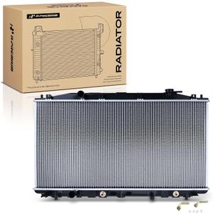 A-Premium Engine Coolant Radiator Assembly with Transmission Oil Cooler Compatible with Honda Accord 2008-2012, Crosstour 2012-2015, Automatic Transmission