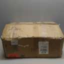 Outdoor Electrical Box with Thermostat and Fan - DIY Outdoor Junction Box One-Piece Ventilation Design, Cold Rolled Steel, IP65 Waterproof, Wall/Pole Mounted (15.7" x 9.8" x 6")