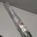 Mibao Front Door Mat, Dirt Trapper Welcome Mat for Outdoor Indoor, Non-Slip Waterproof Doormat, Durable Machine Washable Low Profile Entry Rug for Back Door Outside Patio Porch, 48" x 36", Brown