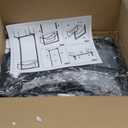 Garden Hose Holder, Upgraded Heavy Duty Freestanding Water Hose Holder Stand with Storage Basket, Holds Up to 160 FT Hose for Outside Yard Lawn Farm, Black