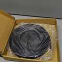 3/4" RV Vinyl Trim Molding Insert Black For RV Camper Travel Trailer Screw Cover Gutter Corner Channel Outside Seam Roof Edge Track Heavy Duty Trim(75 ft)