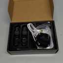 Motorcycle Tire Pressure Monitoring System, Motorcycle TPMS System with 2 External Sensors, LCD Display, IP67 Waterproof Dustproof, Motorbike Tyre Temperature Alarm, Two-Wheeled Motorcycle TPMS