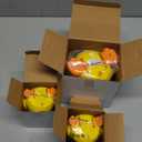 SYNCFUN Musical Duck Toy with 2 Baby Ducks, Crawling Tummy Time Toy with Light & Music, Early Learning Education, Christmas Birthday Gift for Boys Girls Aged 6+ Months, Easter Gift