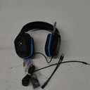 Logitech G432 Wired Gaming Headset, 7.1 Surround Sound, DTS Headphone:X 2.0, Flip-to-Mute Mic, PC (Leatherette) Black/Blue