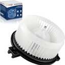 Front HVAC Blower Motor Fan Compatible with 2005-2010 Honda Odyssey, 2006-2007 Ridgeline, 2005-2012 Acura RL, AC Heater Blower Motor Replace 700192, 79310-SHJ-A01