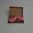 Grand Line Donut Inflatable Collar for Dogs and Cats, Soft Recovery Dog Cone After Surgery, Protective Pet Neck Cone for Small, Medium, Large Dogs, Not Block Vision (Pink, M)