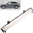 Dasbecan Beige Assembly Panoramic Sunroof Sun Shade Corn Curtain Cover Compatible with VW Jetta Golf Tiguan Sharan Audi Q5 2008-2017 Replaces# 1K9877307B