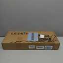 20 Inch LED Light Bar and 4 Inch LED Pods 2PCS Kit with 3 Leads Wiring Harness Rocker Switch Triple Row Off Road Light Bar Spot Flood Combo Work Light for Pickup UTV Truck Tractor Boat