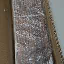 MyGift 33 Inch Wide Over The Stove Top Spice Shelf, Rustic Coal Black Solid Wood and Industrial Black Metal Space Saving Stovetop Range Storage Display Rack