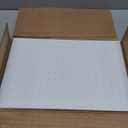 Rolyan Cedarburg 61860 Splinting Material Sheet, Ezeform, White, 1% Perforated, 4 Sheets, 1/16" x 12" x 18" Size