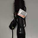Dual Voltage Hair Dryer Brush with Negative Ion Antifrizz Styler  Hot Air Volumizer for 110V120V/220V240V European and Travel Use