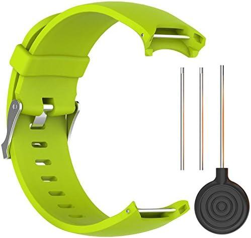 Band for Garmin Approach S3, Soft Silicone Replacement Watch Band Strap for Garmin Approach S3