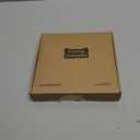 5FT No Pull Dog Leash for Medium Large Dogs - Rope Leash with Non Slip Handle & Metallic Golden-Toned Carabiner Clip (Prussian Blue) (3/8 Inch)