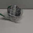 HOMEE Coffee Knock Box 4.8 Inch Shock-Absorbent Durable Barista Style Knock Box With Removable Knock Bar and Non-Slip Base Gift (Round) (Rubber rod)