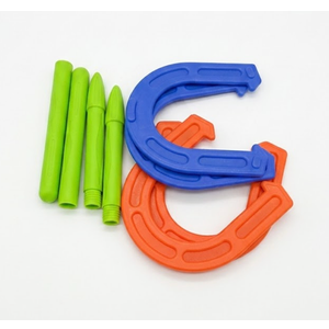 Plastic Horseshoe Game