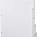 Smead 89415 Three-Ring Binder Index Divider 5-Tab White