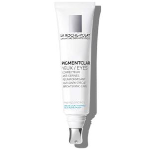 La Roche-Posay Pigmentclar Dark Circles Eye Cream with Caffeine, Brightens Under Eye Area and Targets Dark Circles