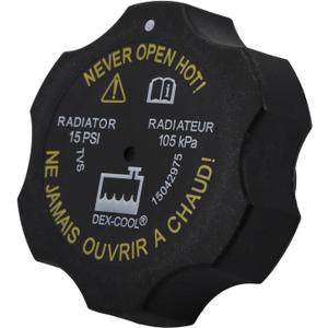 ACDelco GM Original Equipment RC85 (15042975) 15 P.S.I. Radiator Cap