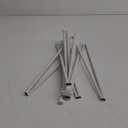 ARTASY 63" Easel Stand for Wedding Signs, Posters, Portable Artist Easel for Painting Canvas, Tripod for Home and Office, Supports 5 lbs-White 1/Pack