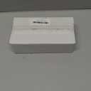 HILLMASTER 4X4 Post Caps for 3.5inx3.5in Wood Fence Post, Water-Proof UV-Proof Durable PP Plastic Decking Post Top Cap Cover with Mounting Screws, 4 Pcs, Black