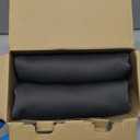 MIULEE Dark Grey Blackout Curtains for Bedroom Living Room 84 Inches Long 2 Panels, Thermal Insulated Room Darkening Drapes Solid Grommet Noise Reduction Light Blocking Window Treatments 40x84 Inch