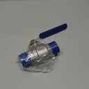 DERNORD Full Port Ball Valve 1 Inch - Male x Male Stainless Steel 304 Heavy Duty for Water, Oil, and Gas,1000WOG (1 Inch NPT)