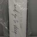 Give It to God and Go to Sleep Sign Framed Large 41''15'' Above Bed Wall Decor for Bedroom Farmhouse Wall Decor Guest Room Decor Rustic Master Bedroom Wall Decoration Wood Wall Art (black frame)