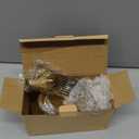 Magnetic Measuring Cups and Spoons Set, Heavy Duty 304 Stainless Steel, 5 Nesting Gold Measuring Cups and 7 Magnetic Measuring Spoons, Baking & Cooking Set of 13 with Leveler