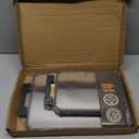 SNOWCLAD Stainless Steel Cutting Board,Double Sided Steel Cutting Board Set for kitchen,Stainless Steel/Wheat straw pp Large for meat,Dishwasher Safe [16 * 11+12 * 8.3 Inch]