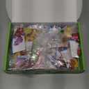 24 Pack Flowers Succulent Party Favors for Kids Building Set - 1012pcs Botanical Bonsai 3.6mm Mini Building Blocks Toy for Easter Basket Fillers Classroom Prize Stocking Stuffer Gift for Girl Boy 6+