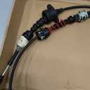 Automatic Transmission Shift Cable for Dodge Durango Dakota 2002-2003 Models 52110004AJ Direct Replacement OEM Fit Durable Construction