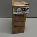 Quoowiit White Thinker Statue Unique Ornament Sculpture, Art Modern Home Decor Accents Bookshelf Decor, Creative Table Decorations for Living Room Desk 3 Piece