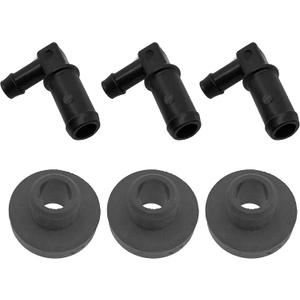 3 kit of products 532139277 Fuel Tank Stem & 532003645 Bushing Kit for Husqvarna