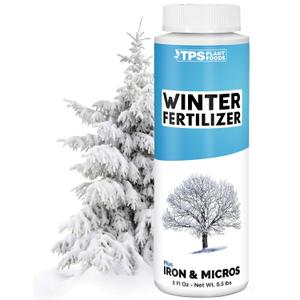 Winter Fertilizer – Liquid Plant Food for Stronger Roots, Improved Cold-Season Resilience & Healthy Spring Recovery, 8 oz (EXP 12/25/26)