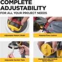 Wagner Spraytech FLEXiO 1500 HVLP Paint & Stain Sprayer, iSpray Nozzle