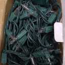 Joiedomi Clear Christmas String Lights Indoor,300(2x150) Mini White Fairy Light,62.4FT Lighting Decor for Patio Dorm Classroom Bedroom Holiday Wedding Party Garland Birthday Festival,Green Wire