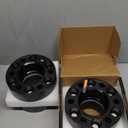 KSP 2inch Wheel Spacers for F150 Expedition Navigator 2015-2025, 6x135 Spacers with Hub Lip Compatible With Lincoln, 50.8mm Forged Spacer with M14x1.5 Stud 87.1mm Center Bore for 6 lug Truck Rim (Black)