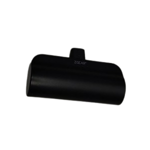 Mini Portable USB-C Power Bank 2 Phone Charges 5000 mAh