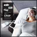 Premium Universal CPAP Tubing Hose 72" - 6 Foot - CPAP Tube/Hose Cleaner Brush Included
