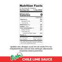 Tajin Fruity Chamoy Sauce, 15.38 oz, and Tajin Chile Lime Sauce, 15.38 oz, Fruity and Tangy Mexican Sauces for Fruit, Vegetables, Snacks, Mangonadas, and Drinks, (Pack of 2)